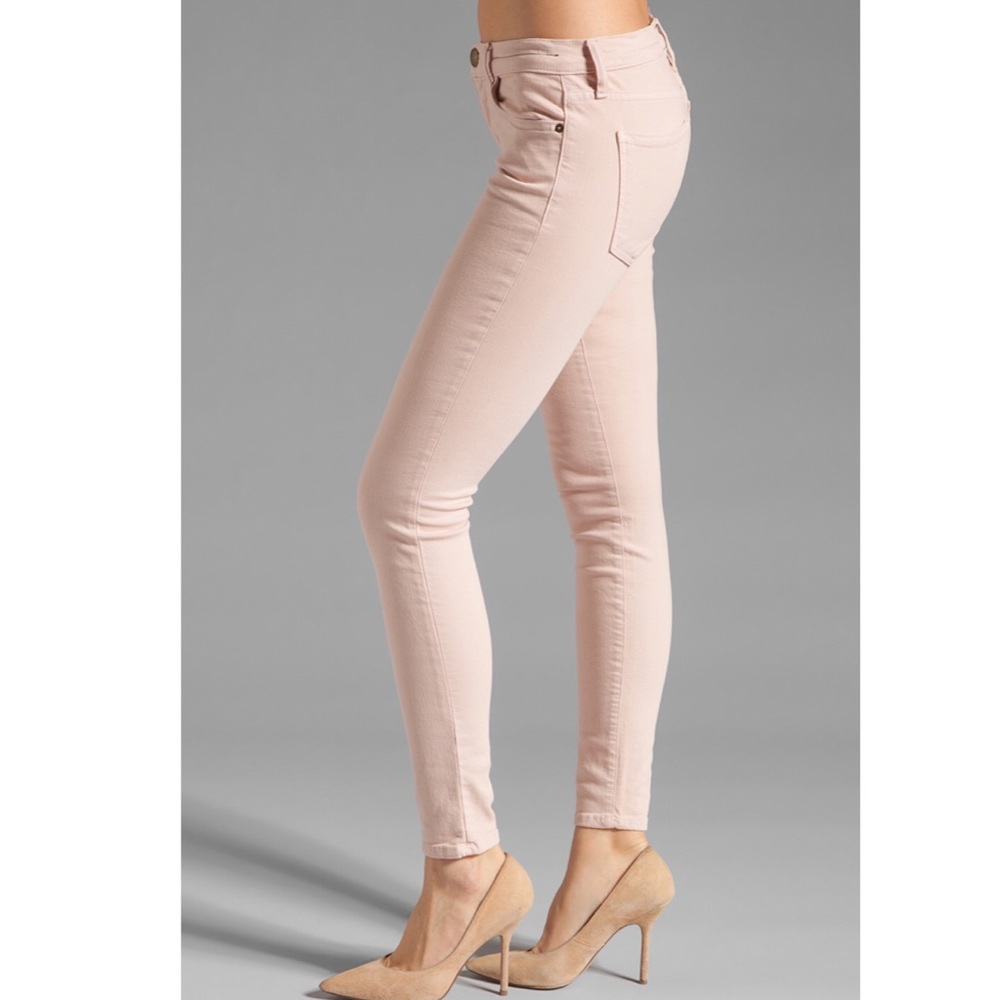 Current Elliot The Ankle Skinny In Rose Smoke - Picture 3 of 8